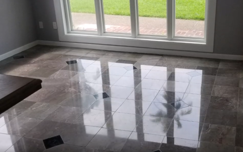 Fix The Damage Done To My Marble Floor, How To Fix Tiles On Marble Floor