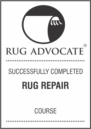 Rug Repair Badge